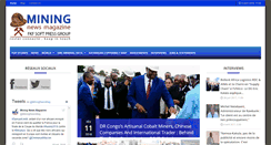 Desktop Screenshot of miningnewsmagazine.org